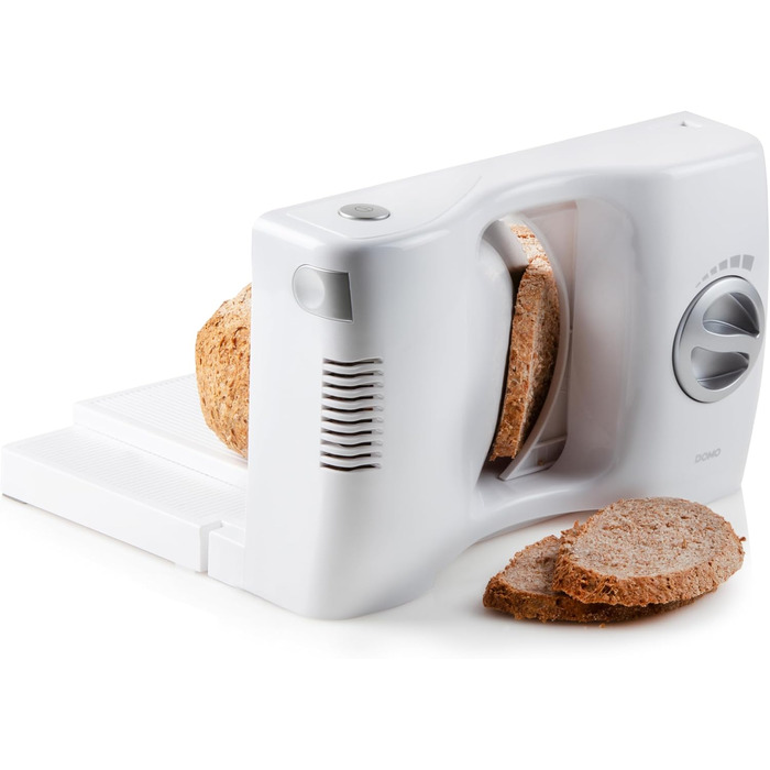 Нарізка їжі Domo 120W MS171, пластик, білий