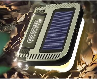 Аварійний водонепроникний ліхтар для кемпінгу з підсвічуванням, світлодіодний портативний ліхтар для намету, газону, 5000 мАг