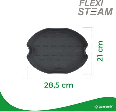 Силіконова каструля FlexiSteam для Varoma Сумісна з Thermomix TM6, TM5 & TM31 & TM Friend Силіконова форма для пароварки Насадка для пароварки