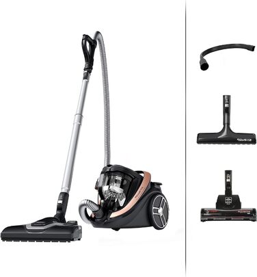 Безмішковий пилосос Дім та автомобіль висока потужність всмоктування низьке енергоспоживання фільтрація HEPA потужність XXL чорний