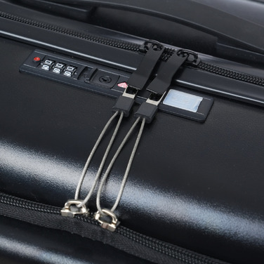 Валіза Semi Line 28' (L) Black (T5964-4)