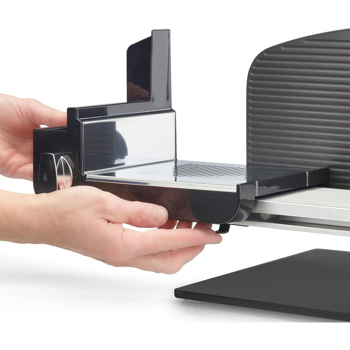 Слайсер для їжі Graef Master M95, залізна слюда сіра M95EU