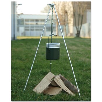 Тринога-гриль Mil-Tec для поворотних чайників