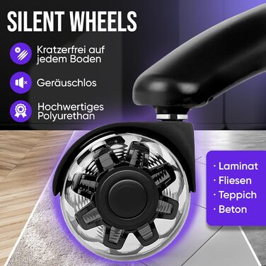 Ергономічне ігрове крісло ПЕРЕМОЖЕЦЬ ТЕСТУ Ролики, стійкі до подряпин, дихаючі, 4D підлокітники, з підставкою для ніг Ергономічне ігрове крісло з тканини, вантажопідйомність 150 кг Ігрове крісло Ігрове крісло, чорне