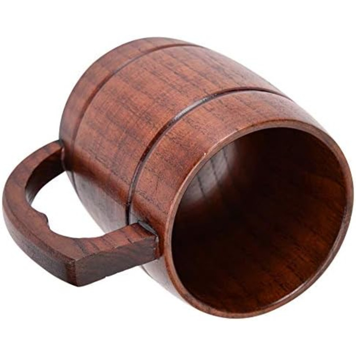 Дерев&39яна чаша, натуральна, чиста, ручної роботи, екологічно чиста, легка, проста, елегантна, для води, пива, чаю, чашки для пиття, кухлі, щоденне використання