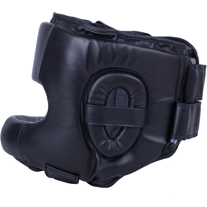 Захист для носа та шолома - для спарингів без травм у боксі, кікбоксингу, муай-тай, ММА та інших видах спорту. Чорний, S/M