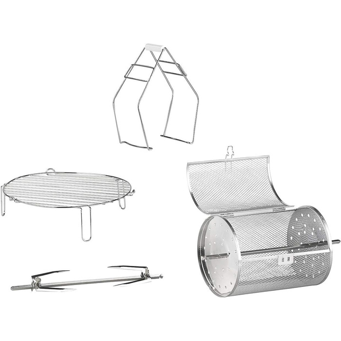 Галогенові печі Rosenstein & Shne цифрова галогенна конвекційна піч, 6 програм, 10 л, 1 200 Вт, 7 частин (конвекційна піч, духовка, хлібопічка)