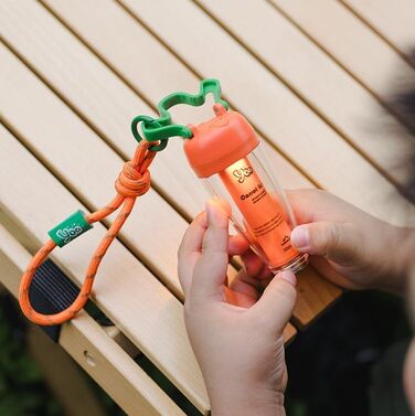 Патрон для акумуляторного світлодіодного кемпінгового ліхтаря, ліхтар-морква з акумулятором 2000 мАг, водозахист IPX4 - регульована висота яскравості, магнітне підвішування, для використання на вулиці (ліхтар-морква)