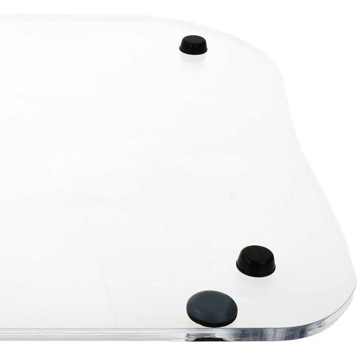 Розсувна дошка vhbw, сумісна з кухонним комбайном Kenwood Cooking Chef XL - Акрилове скло, 34,2 x 29 см