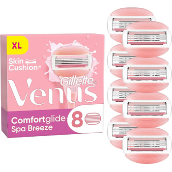 Леза для бритви Gillette Venus Comfortglide Spa Breeze жіночі, 8 змінних лез для жіночих бритв 8 лез