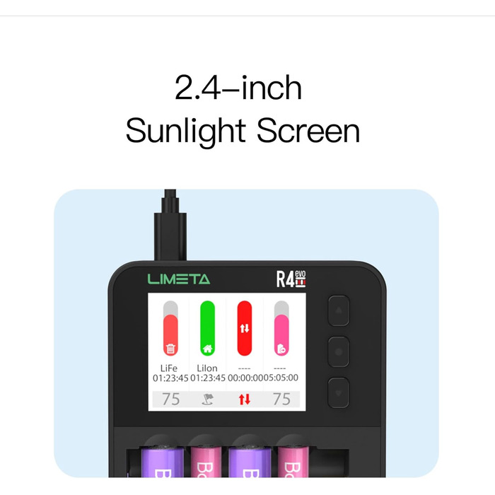 Зарядний пристрій ISDT C4 EVO