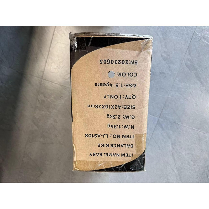 Велосипед-балансир MHCYLION від 1,5-4 років до 25 кг, регульовані по висоті кермо і сідло, фіксатор керма, ультралегкий дитячий ве