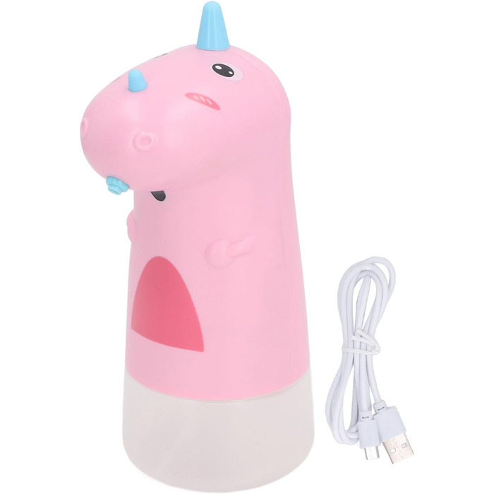 Автоматичний дозатор мила Дитячий милий електронний дозатор мила безконтактний перезаряджається пінопластовий дозатор мила для ван