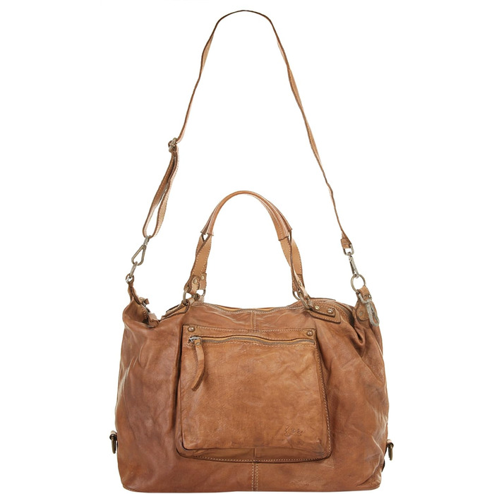 Жіноча сумка з натуральної шкіри Зроблено в Італії, вінтажна шкіряна сумка, сумка для офісу, регульована сумка через плече 019512