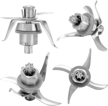 Ніж для запасних частин сумісний з Thermomix TM21 Кухонний комбайн Міксер Ніж для Vorwerk Запасні частини/аксесуари Thermomix TM 21 від ZITFRI