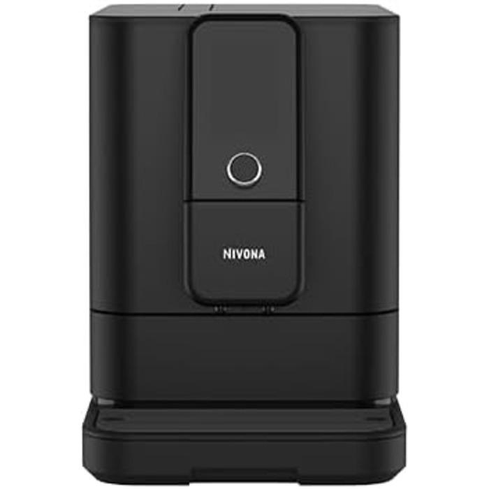 Повністю автоматична кавоварка Nivona NIVO8'101 NIVO 8101 чорна матова