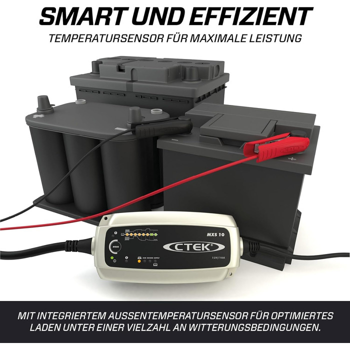 Зарядний пристрій 12 В для великих автомобільних акумуляторів, зарядний пристрій для човнів, караванів, будинків на колесах, режим