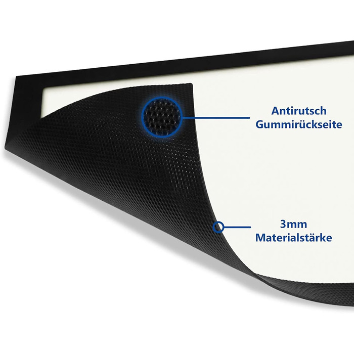 Створіть свій власний килимок для дверей - Прізвища, 1, 2 або 3 дітей, собака, кіт - Ласкаво просимо - Індивідуальний друк - Фігурки-палички, подарунок на новосілля, церемонію завершення шлюбу, день народження Персоналізований, 60 x 40 см