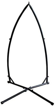 Каркас підвісного крісла casa.pro, Підставка для підвісного крісла, Підвісне крісло, Підставка для підвісного сидіння, Чорний, Універсальний