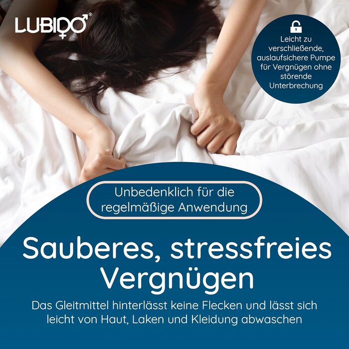 Лубрикант Lubido Jumbo Transparent, 500 мл