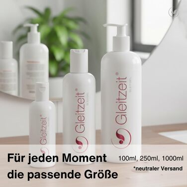 Жіночий водний лубрикант Gleitzeit, 250 мл