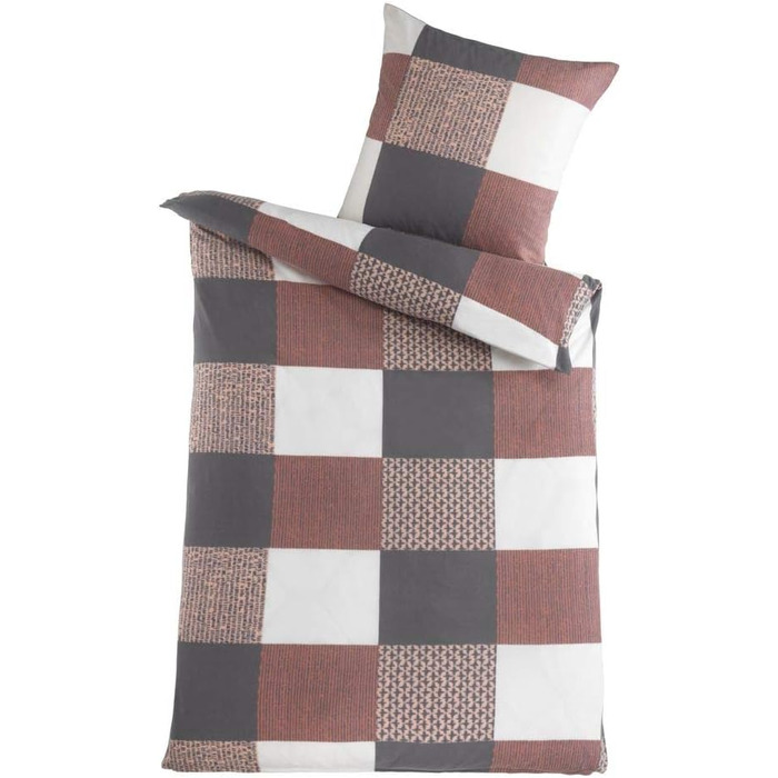 Тепла зимова постільна білизна з мікрофібри DreamHome з термофлісу 135x200 155x220 200x200 для холодної пори року, сучасна, розмір 155 x 220 см, дизайн - мотив Дизайн 6 155 x 220 см Дизайн 6