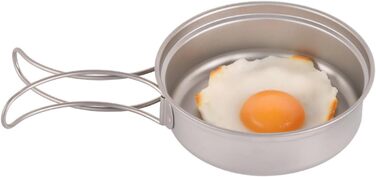 Термостійка сковорода Camping Essential Plate Компактний посуд для подорожей, для походів, Compacts Dish, без замовлення, 500 мл