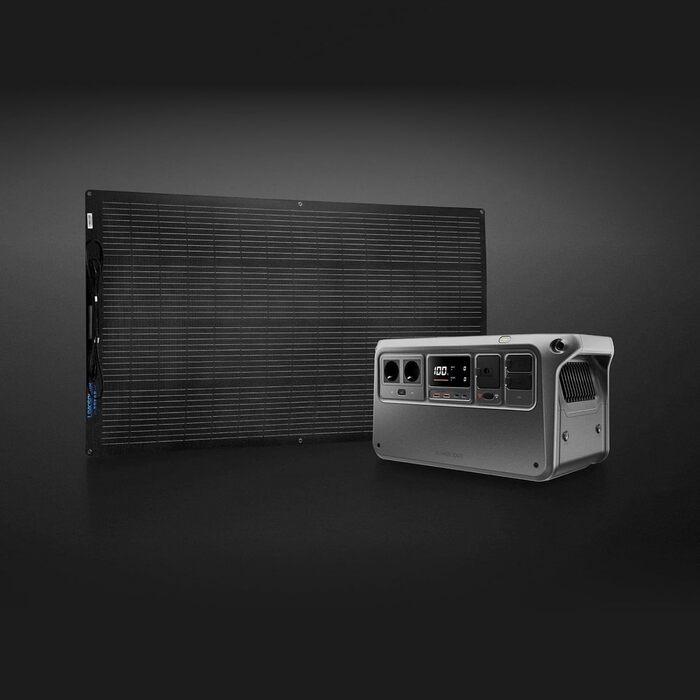 Гнучка сонячна панель DJI LINKSOLAR 200 Вт