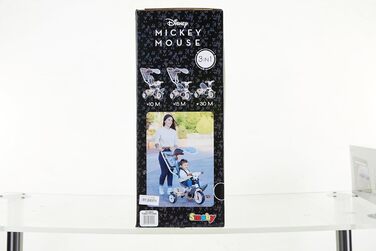 Міккі Маус триколісний велосипед Baby Balade Plus L - 3-ступінчастий баггі для немовлят і дітей від 10, 15 і 30 місяців - дитячий