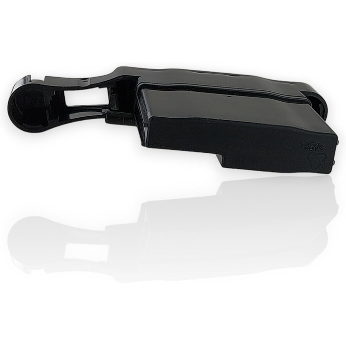 Носик для кави DL-pro для кавоварки Siemens EQ7 EQ.7 Plus extraClass aromaSense 12011804 00647218 647218 насадка з подвійним виливом Розподільник виливу для кави насадка чорна для кавоварки в зернах кавоварки