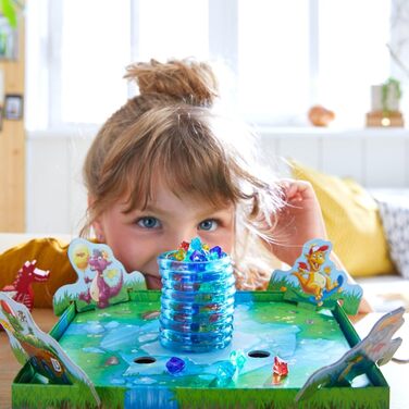 Іскристі скарби Дитяча гра року 2018, 3D фентезійна настільна гра для всієї родини, розвиває дрібну моторику та тактичні навички Класична гра для дітей віком від 5 років 130340200 221 мм x 50 мм x 223 мм Одинарна