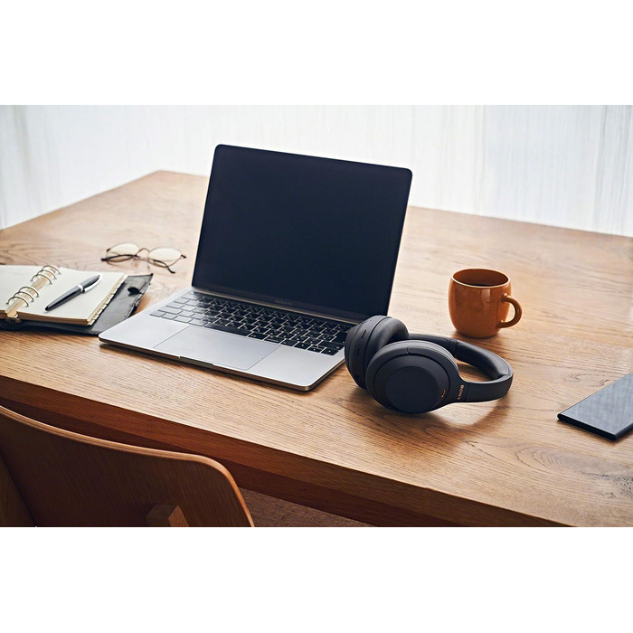 Бездротові Bluetooth навушники з функцією шумозаглушення (акумулятор на 30 годин, сенсорний датчик, додаток Headphones Connect, фу