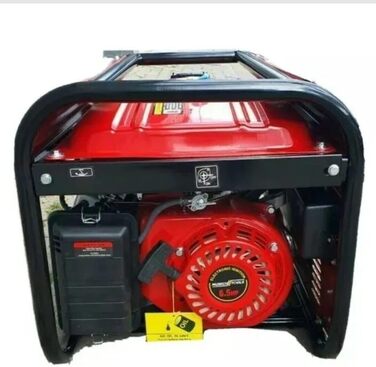 Аварійний генератор PK6500W 3.0kW 230V / 380V безперервної потужності аварійний генератор живлення 4-тактний НОВИЙ тяговий стартер 6500WE 6.5HP 65db