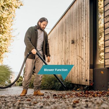 Пилосос для сухого та вологого прибирання, плоский фільтр, знімна фільтрувальна касета, автоматичне очищення фільтра, фільтр-мішок