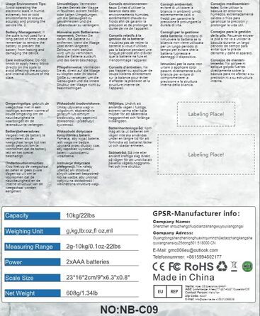 Кухонні ваги цифрові, кухонні ваги 10 кг сірі цифрові ваги Побутові ваги цифрові, електронні ваги кухонні з великою поверхнею зваж