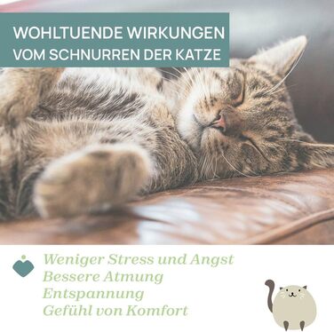 Муркотливий кіт, Інтерактивна плюшева іграшка, Імітує звук і вібрацію муркочучого кота, Класична музика, М&39яка подушка, Можна пр