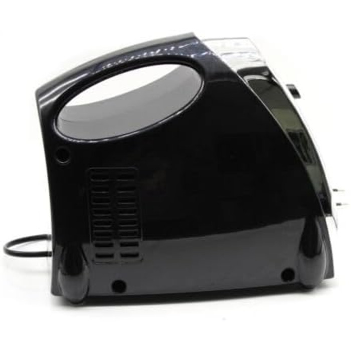 Чорна м'ясорубка електрична, 2800 Вт М'ясорубка з ковбасним наповнювачем Мультипроцесор 3 в 1 м'ясорубка з нержавіючої сталі М'ясо