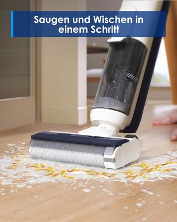 Вологий пилосос Tineco iFLOOR 5 Breeze Complete з функцією самоочищення