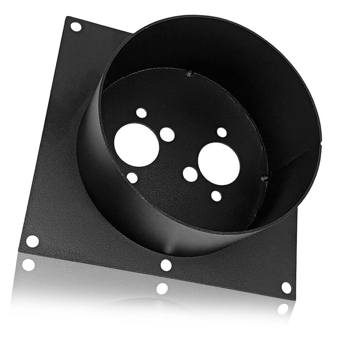 Монтажна пластина дизельного обігрівача Ali2, поворотна основа дизельного обігрівача, нержавіюча сталь, стійка до іржі, вібростійка, опорна пластина, поворотний тримач основи для обігрівачів Eberspacher Webasto, глибина 60 мм, стиль 1, глибина 60 мм