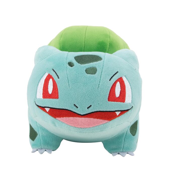 М'яка іграшка Pokmon Бульбазавр 20 см - офіційна ліцензійна продукція