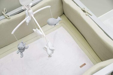 Мобіль Baby's Only, Stone Green, 5 фігурок, для колиски