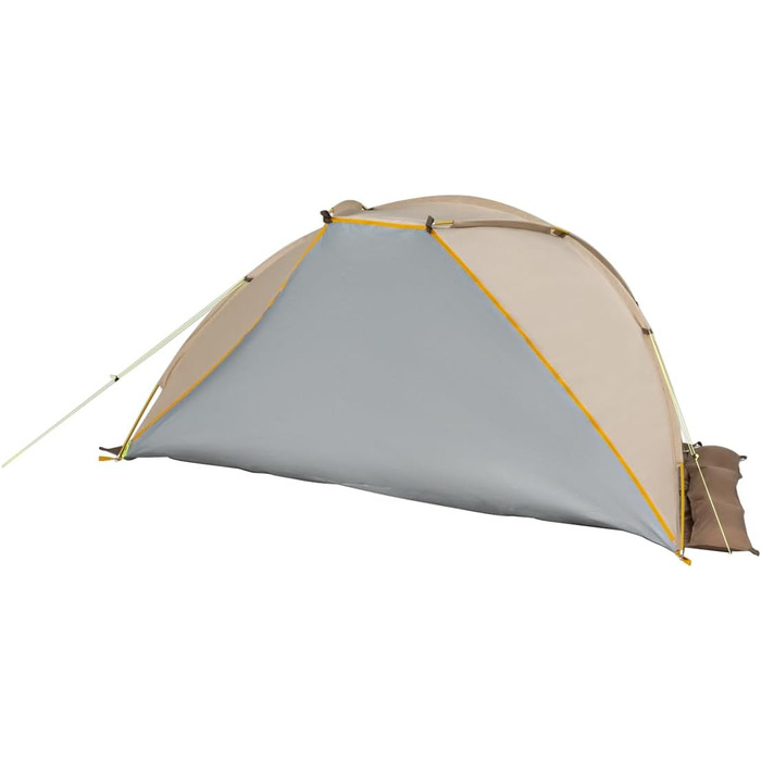 Унісекс пляжний навіс для дорослих III, колір білий перець, один розмір