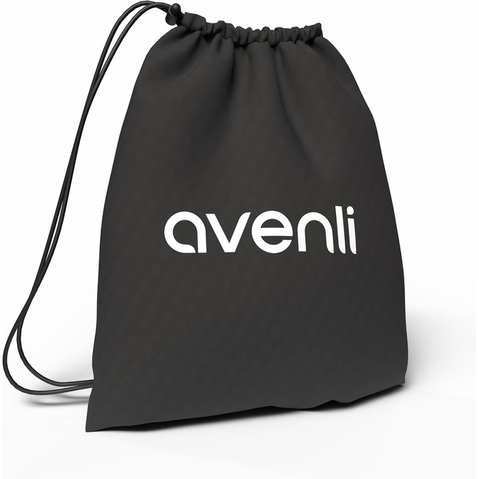 Самонадувальний надувний матрац/ліжко AVENLI для 2 осіб, 203x157x47 см, надувне гостьове ліжко з вбудованим насосом, надзвичайно висока спальна поверхня, флокована поверхня для кемпінгу та дому