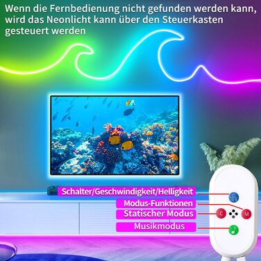 Неонова світлодіодна стрічка Segrass, керування додатком, з пультом дистанційного керування, водонепроникна гнучка неонова світлодіодна стрічка IP65, світлодіодна лампа 24 В Rgb зі світлодіодною стрічкою, застосовна до спальні, кімнати та зовнішнього оздо