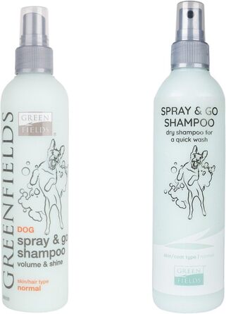 Сухий шампунь для собак Spray & Go 250 мл