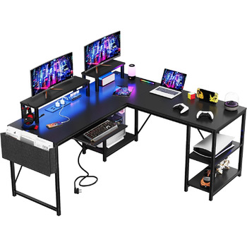 Ігровий стіл Flamaker L-подібної форми 140x140 см