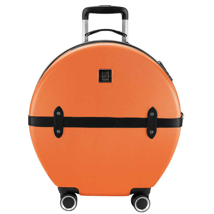 Валіза Semi Line 20' (S) Orange/Black (T5675-2)