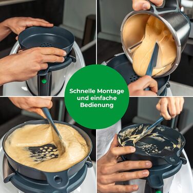 Насадка Sptzle TM & MCC Аксесуари Сито Sptzle для кухонного комбайна, 6, TM5, TM31 & TM Friend & Monsieur Cuisine, Smart, Connect & Trend