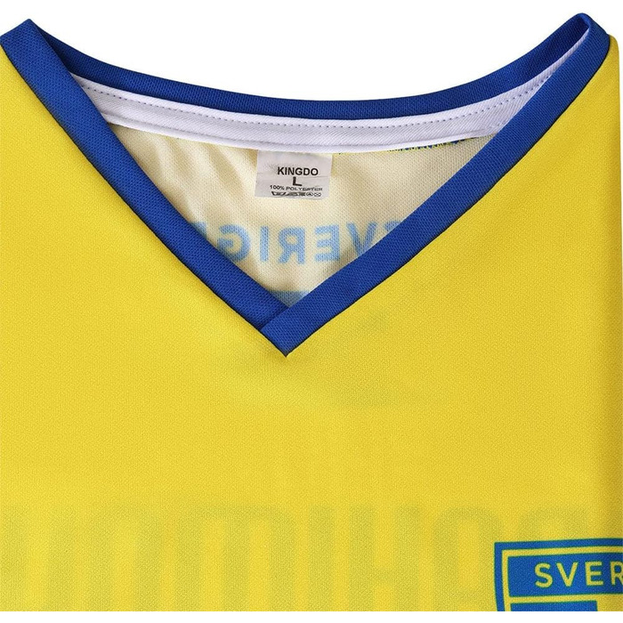 Комплект футболки збірної Швеції Златана Ібрагімовича - Діти та дорослі - Хлопчики - Чоловіки - Спортивний одяг - Подарунки - Спортивні футболки - Спортивний одяг 140