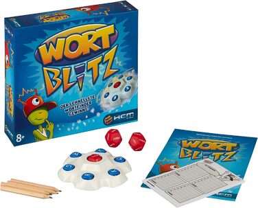 Від HCM Kinzel сімейна гра на мислення з літерним торнадо. Творче навчання та знання, альтернатива Місто-Село-Річка, сприяє швидко